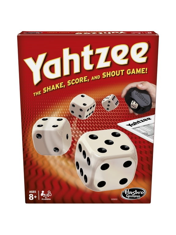 Classic Dice Game for Kids & Adults, Family Game for 2+ Players, Ages 8+