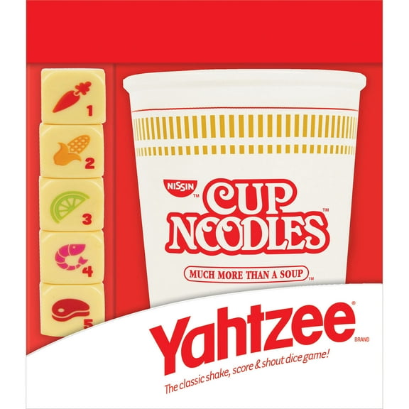 YAHTZEE: Cup Noodles, by USAopoly