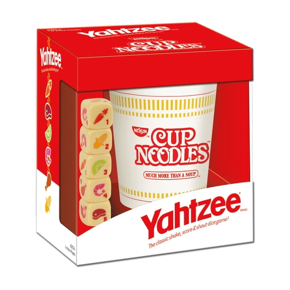 YAHTZEE: Cup Noodles, by USAopoly