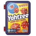 thumbnail image 1 of Yahtzee Dice Game with Collapsible Cup & Storage Case, Family Games for 2+ Players, 8+, 1 of 9