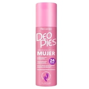 YAHVE DEO PIES Foot Deodorant Spray for Women   Antiperspirant & Antibacterial, 24H Odor Protection   No Stains   8.79 fl oz 260ml