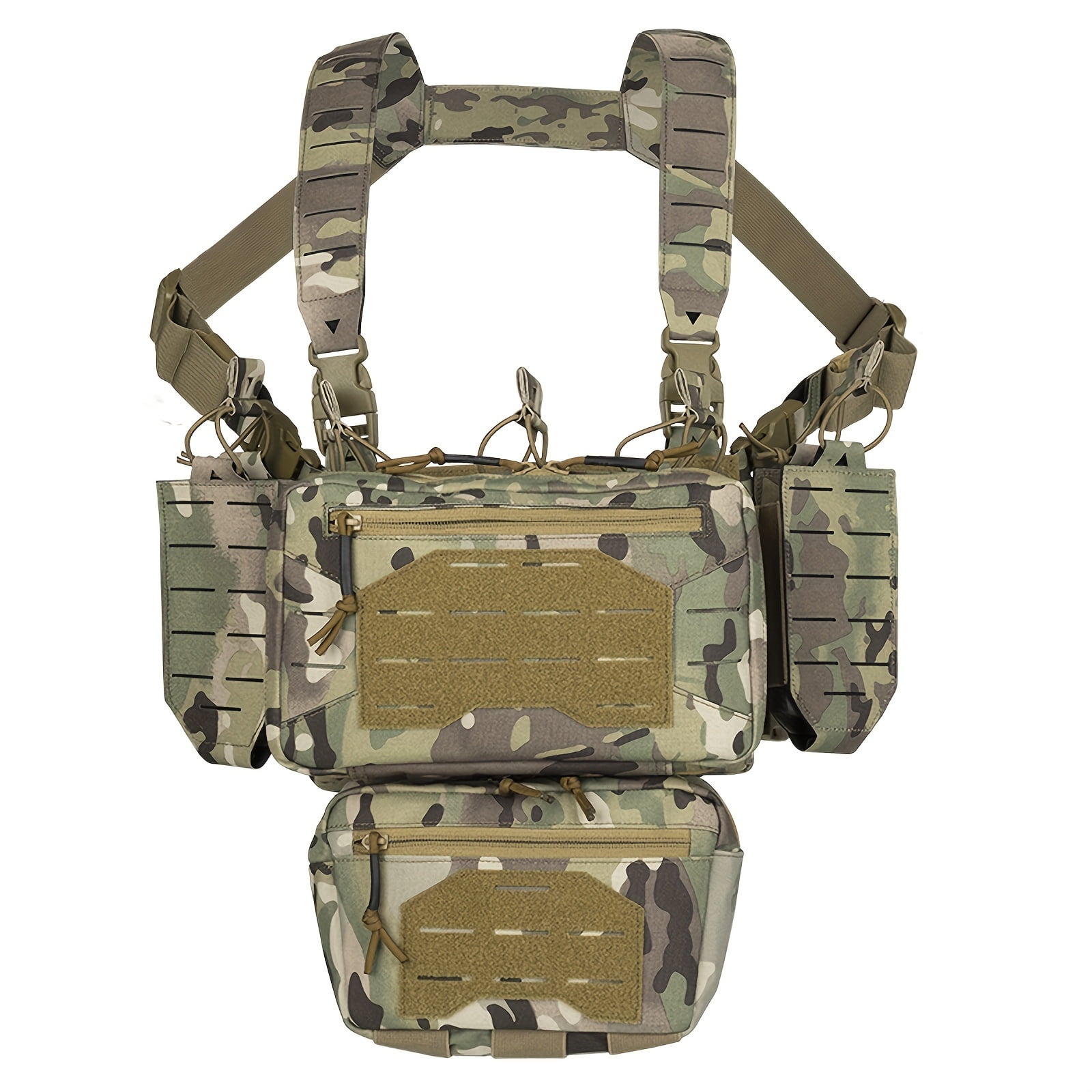 [YAKEDA Chest Mini Rig] 1000D Multifunctional YAKEDA Chest Mini Rig ...