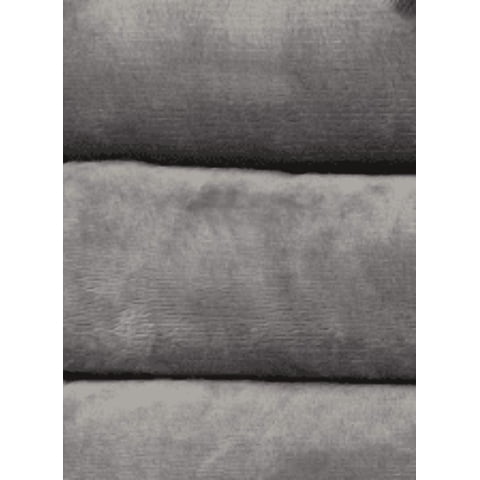 YAKEE Electric Heated Throw Blanket 50"x60" Throw Size, Soft Cozy Flannel Heating Blanket with 4 Heat Levels, 3H Auto-Off for Couch, Great Gift for Dad - Light Gray