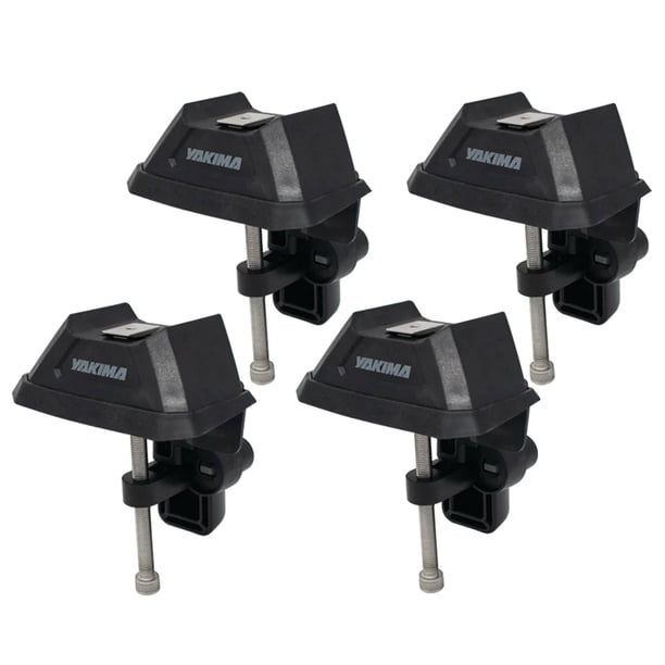 YAKIMA BedRock HD Low Profile Heavy Duty Truck Bed Rack Towers (Set of ...