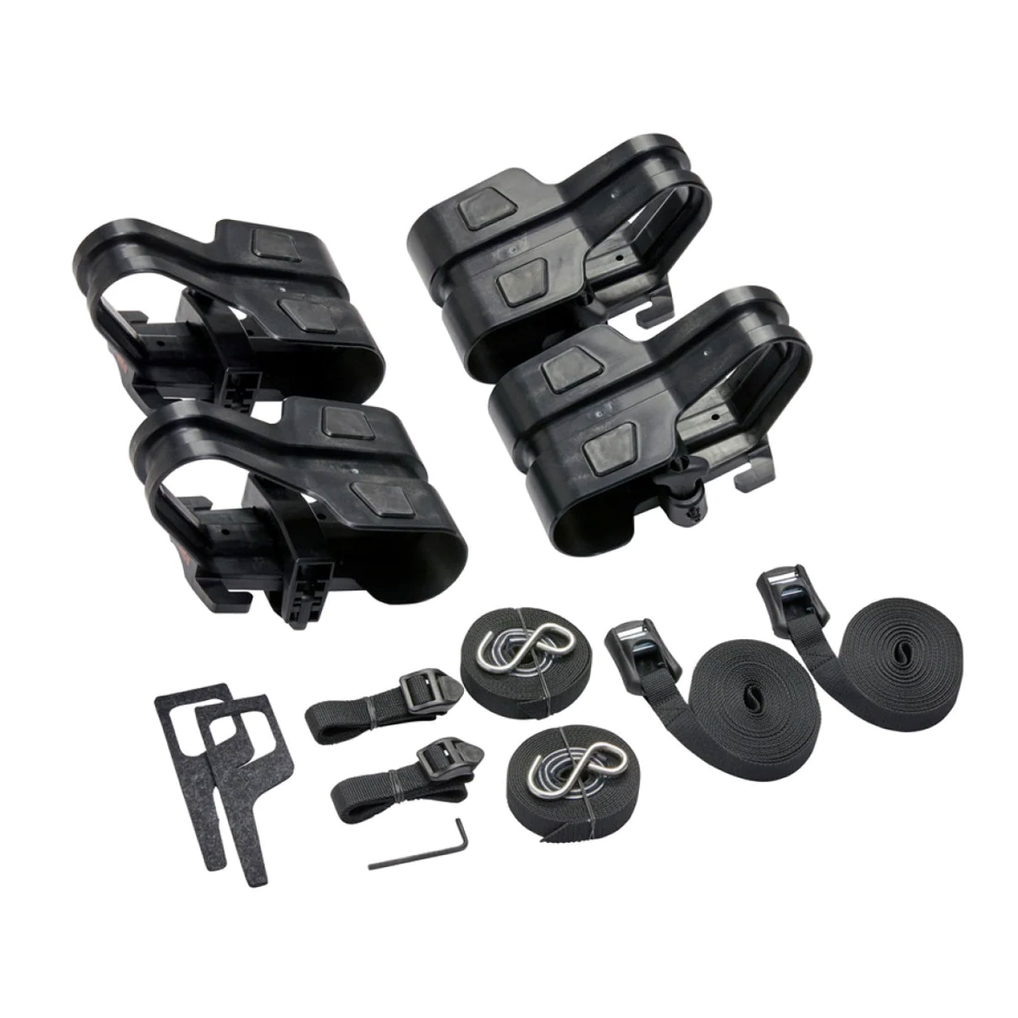 YAKIMA BigCatch Gear, Rail Carrier Mount Kit for Fishing Kayak Boat ...