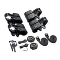 thumbnail image 1 of Yakima BigCatch Kayak Fishing Boat Saddles for Roof Racks and Trailers, Black, 1 of 12