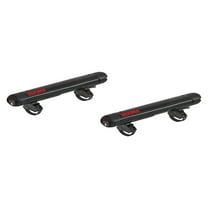 YAKIMA FatCat EVO 4, Ski or Snowboard Universal Mount Travel Roof Rack