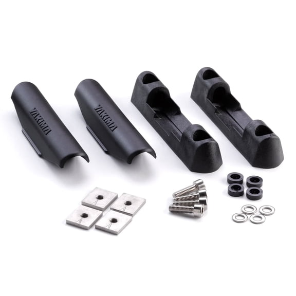 YAKIMA Landing Pad 1, Fixed Point Mounts for Infiniti QX4/Nissan Pathfinder