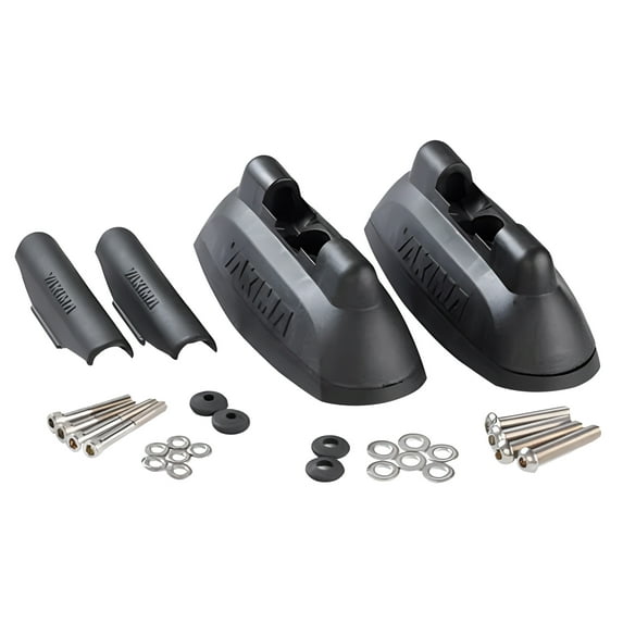 YAKIMA Landing Pad 11, Fixed Point Mounts, Select Sedan/Crossover SUV Model