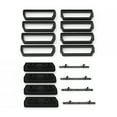 thumbnail image 1 of YAKIMA Landing Pad 21 Fixed Point Gear Mount Base Kit for Vehicle Roof Ditch, Set of 4, 1 of 12