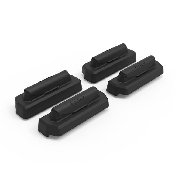 YAKIMA Landing Pad 29 Fixed Point Tower Installation for Rail Rooftops