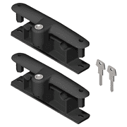 Yakima Locking Brackets Cargo Warrior - for Securing Car Roof Basket - Set of 2