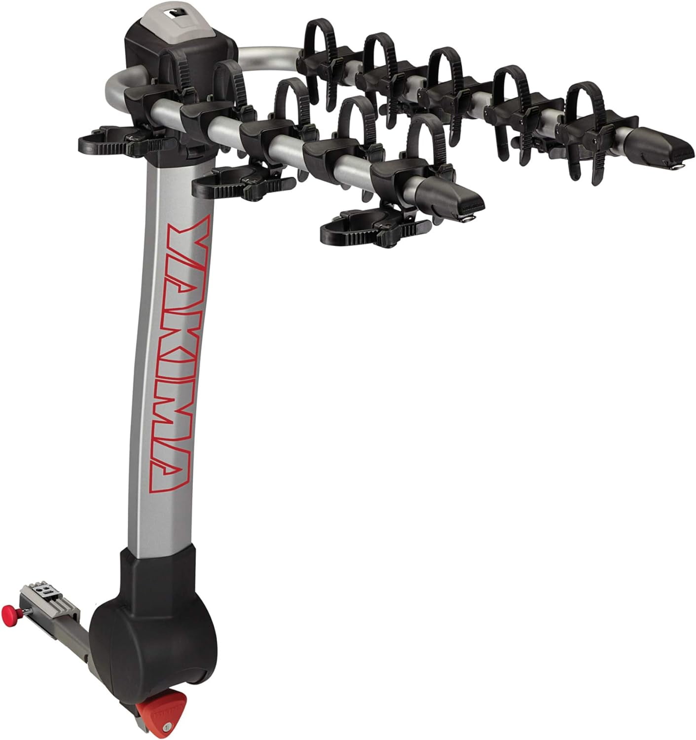 YAKIMA, RidgeBack TiltAway HitchMounted Bike Rack for Cars, SUVs
