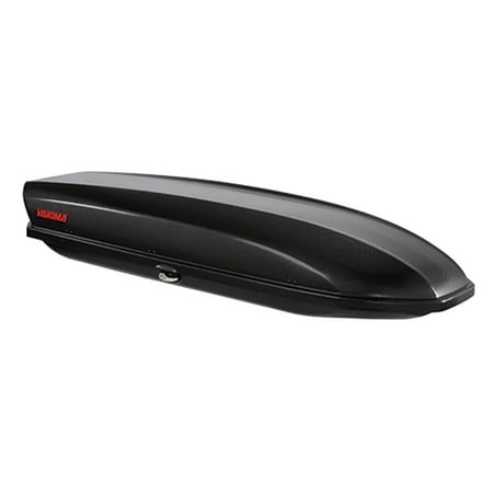 YAKIMA SkyBox 18 Carbonite Aerodynamic Rooftop Cargo Box, For Cars and SUVs