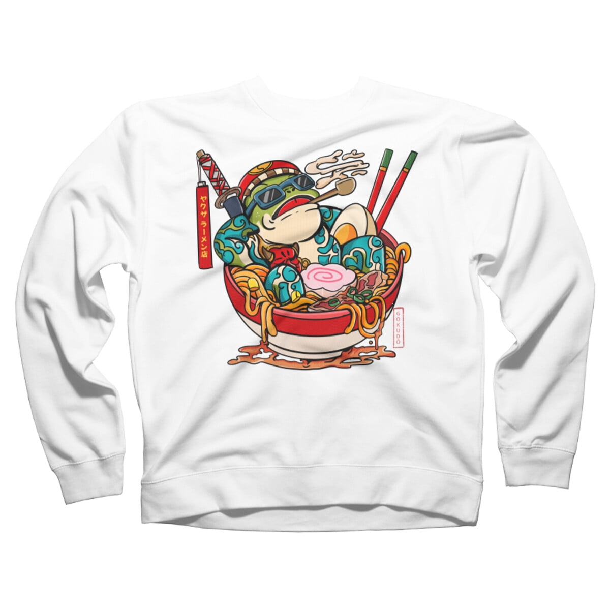 ★2023SS新作★LMC★FROG SWEATSHIRT Embroidered Frog Crewneck L Comfy Frog Sweatshirt - Etsy