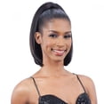 thumbnail image 1 of YAKY BOUNCE 14" - FREETRESS EQUAL DRAWSTRING PONYTAIL [1B Off Black], 1 of 3