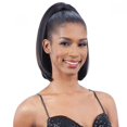 thumbnail image 1 of YAKY BOUNCE 14" (4 Medium Brown) - FreeTress Equal Drawstring Ponytail 14" 4, 1 of 2