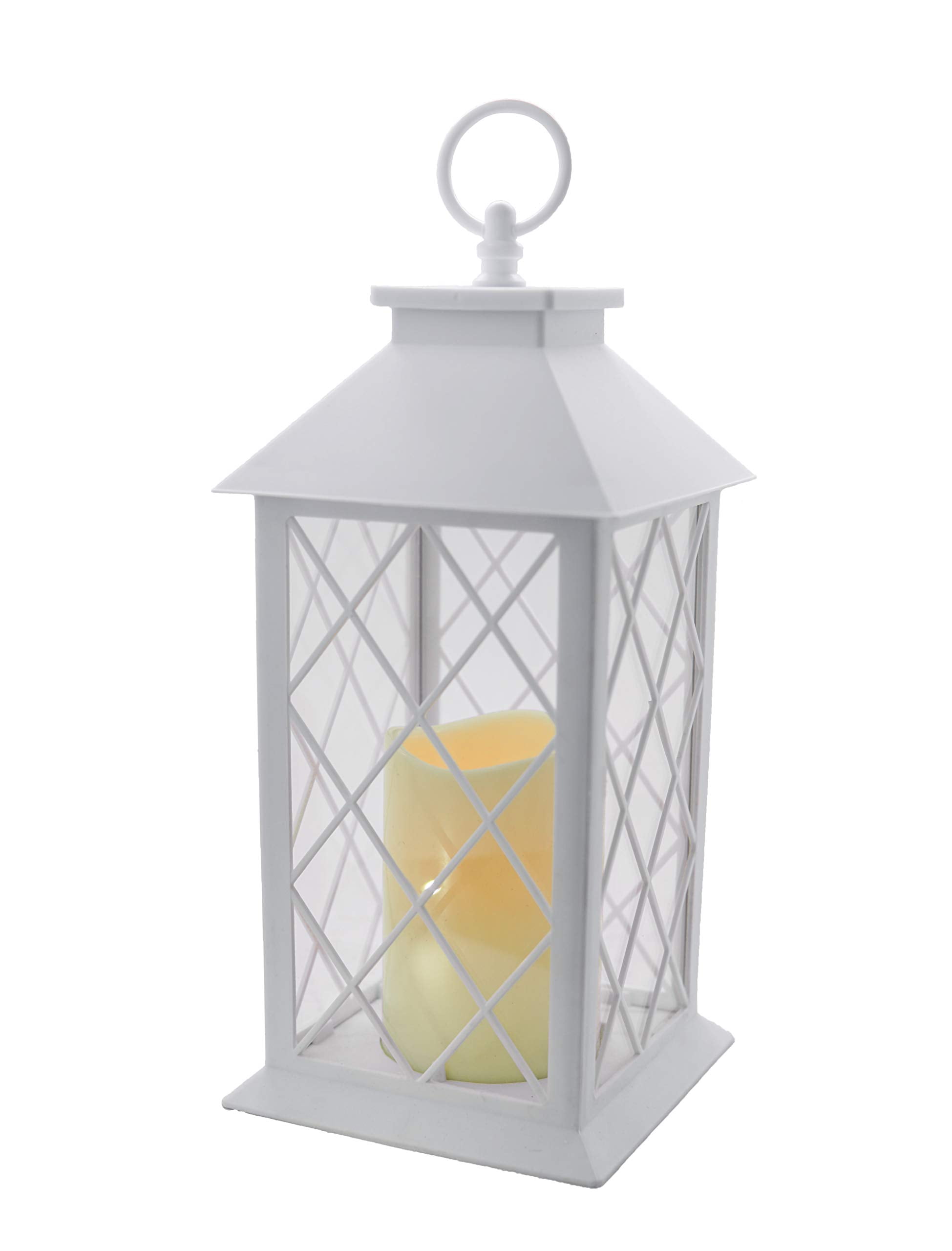 Sunjoy 20 in. Candle Lantern with LED Battery Powered, Waterproof Hanging  Lantern with 3 Flameless Candles at Tractor Supply Co.