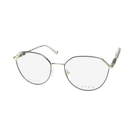 YALEA VYA017 CARME EYEGLASS FRAME/GLASSES OVERSIZED STAINLESS STEEL METAL WOMENS