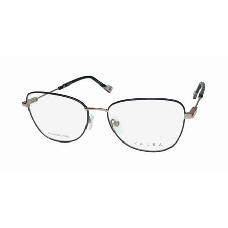 YALEA VYA023 MARIA EYEGLASS FRAME/GLASSES STAINLESS STEEL DESIGNER SPECTACLES