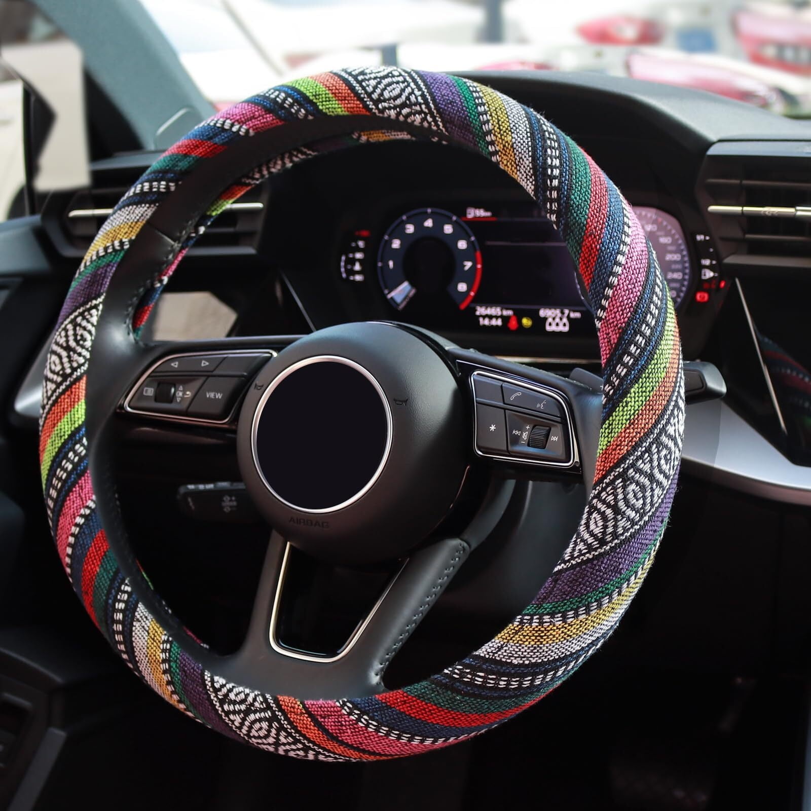 Steering Wheel Covers Hippie
