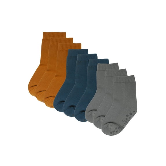 YALION Baby Socks Crawling Socks Sports Socks Cotton Children's Socks for 1-5 Years Baby Girls Boys Toddler