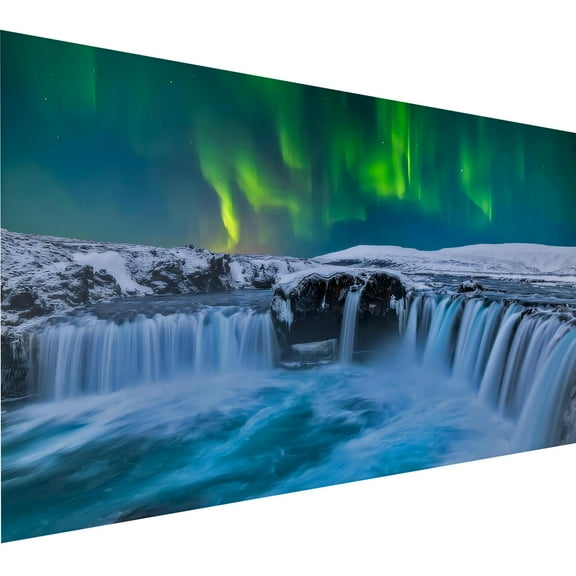 YALKIN 5D Diamond Painting Kits for Adults DIY Large Animal Full Round Drill (27.56 x 15.7 inch) Embroidery Pictures Arts Paint by Number Kits Diamond Dotz Painting for Home Wall Decor