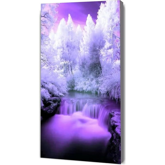 YALKIN 5D Diamond Painting Kits for Adults DIY Large Animal Full Round Drill (27.56 x 15.7 inch) Embroidery Pictures Arts Painting for Home Wall Decor