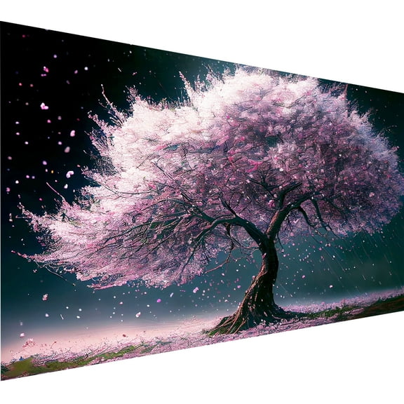 YALKIN 5D Diamond Painting Kits for Adults DIY Large Animal Full Round Drill (27.56 x 15.7 inch) Embroidery Pictures Arts Painting for Home Wall Decor