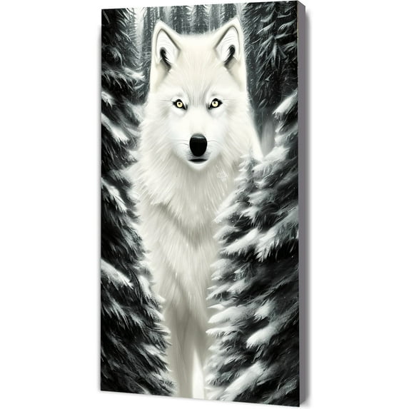 YALKIN 5D Diamond Painting Kits for Adults DIY Large Animal Full Round Drill (27.56 x 15.7 inch) Embroidery Pictures Arts Painting for Home Wall Decor