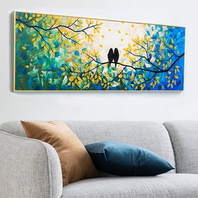 YALKIN 5D Diamond Painting Kits for Adults DIY Large Full Round Drill (90x30cm / 35.4 x 11.8 inch) Embroidery Pictures Arts Painting for Home Wall Decor