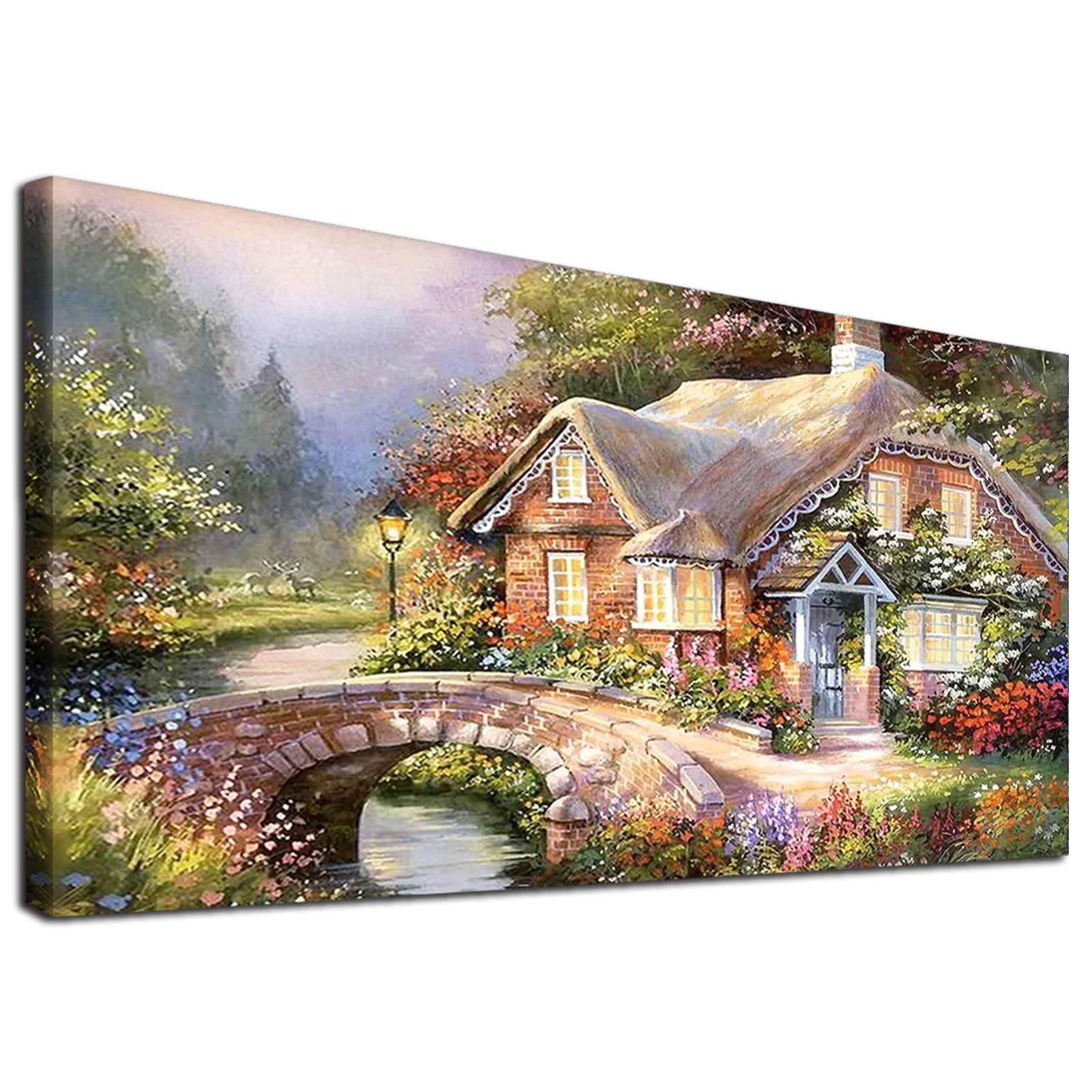 YALKIN 5D Diamond Painting Jesus Bild | Großformat 40x70cm DIY Diamant Kunst Set