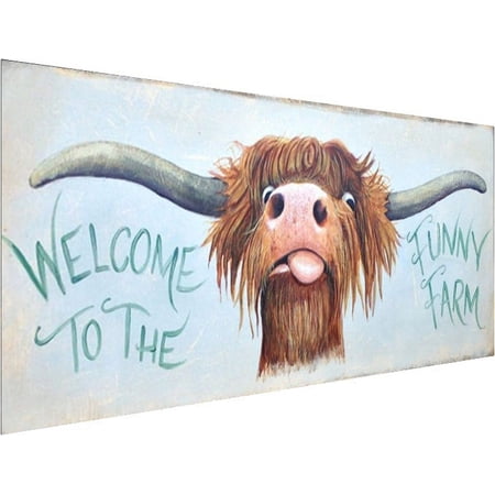 YALKIN Cow Large Diamond Painting Kits for Adults (27.6 x 15.7 inch), 5D Diamond Art Full Round Drill DIY Embroidery Pictures Arts Cross Stitch Kits for Home Wall Decor