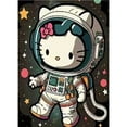 thumbnail image 1 of YALKIN Diamond Painting Kits for Adults(11.8 x 15.7 inch), DIY 5D Diamond Painting Hello Kitty Paint by Number with Gem Art Drill for Kids for Home Wall Décor, 1 of 6