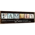 thumbnail image 1 of YALKIN Full Square Diamond Painting Kits for Adults(31.5x11.8inches) Family Art Full Drill Embroidery Pictures, Wall Décor Stress and Anxiety Relief, Family Diamond Art Unisex, 1 of 7