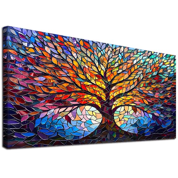 YALKIN Large Diamond Painting Kits for Beginner Adults, 5D Diamond Art Full Round Drill for Home Wall Decor,28x16in