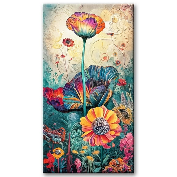 YALKIN Large Diamond Painting Kits for Beginner Adults, 5D Diamond Art Full Round Drill for Home Wall Decor,28x16in