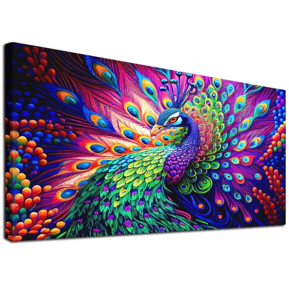 YALKIN Large Diamond Painting Kits for Beginner Adults, 5D Diamond Art Full Round Drill for Home Wall Decor,28x16in