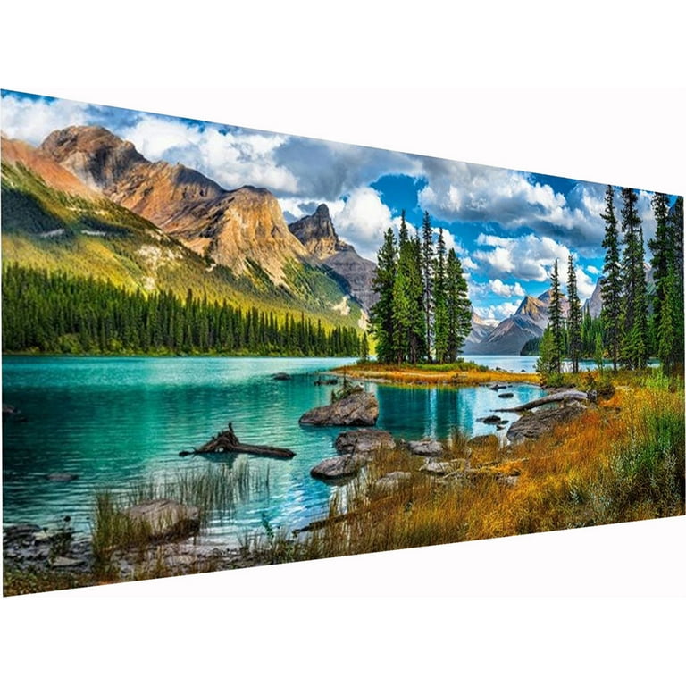  Mountain 5D Diamond Painting Kits For Adults