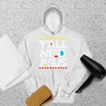 thumbnail image 1 of YALLNEEDJESUS Hoodie (Ash, S), 1 of 1