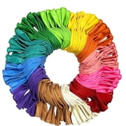 YALLOVE 12  Assorted Standard Color Mix Balloons for Party, 120 Count, Latex Thickened