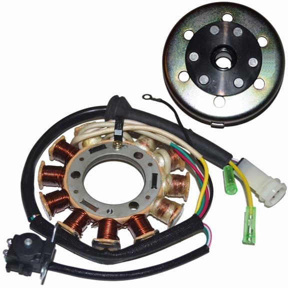 YAMAHA BANSHEE 350 YFZ350 STATOR MAGNETO & FLYWHEEL ROTOR 1987-1994 NEW