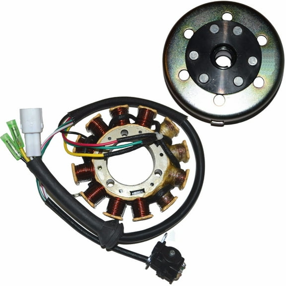 YAMAHA BANSHEE 350 YFZ350 STATOR MAGNETO & FLYWHEEL ROTOR 1995-2006 BRAND NEW