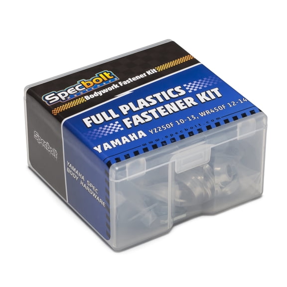 YAMAHA BODYWORK FASTENER KIT FOR YZF250 & WRF450