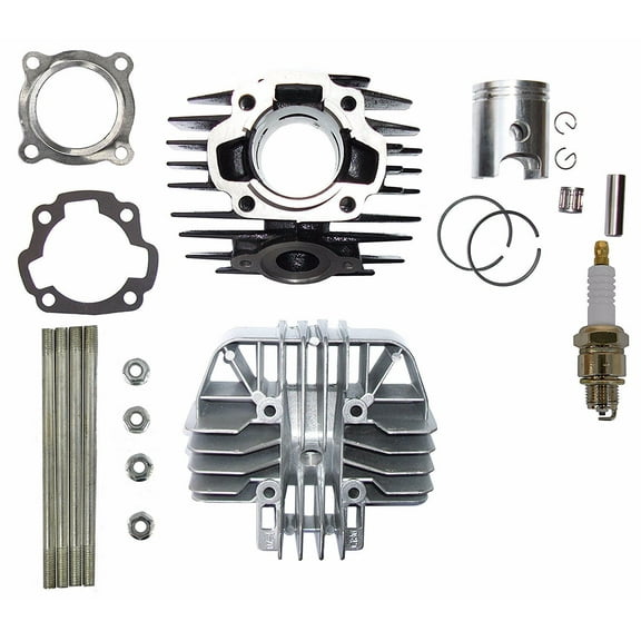 YAMAHA BW 80 BW80 Cylinder Gasket Piston Ring Head Kit Top End Set 1986-1990