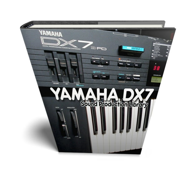 YAMAHA DX7 - the KING of 80s - Large original WAVE Samples/Loops Library. Download only!