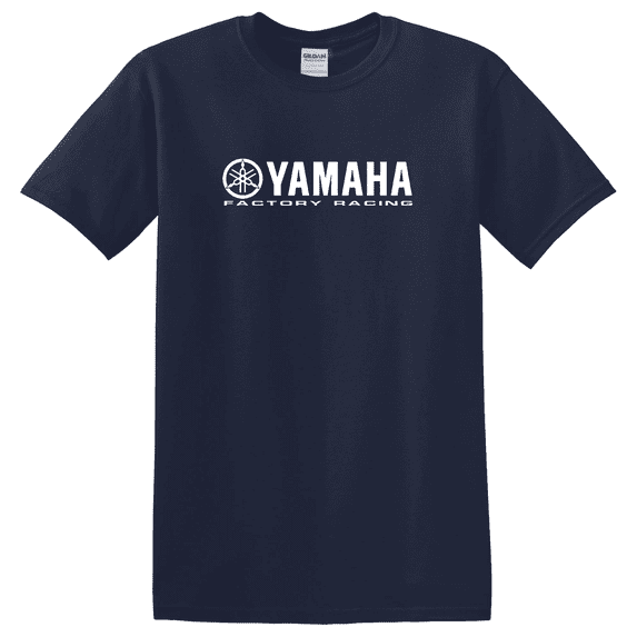 YAMAHA FACTORY RACING Motocross ATV OEM R1 R6 Motor Motorcycle T-shirt
