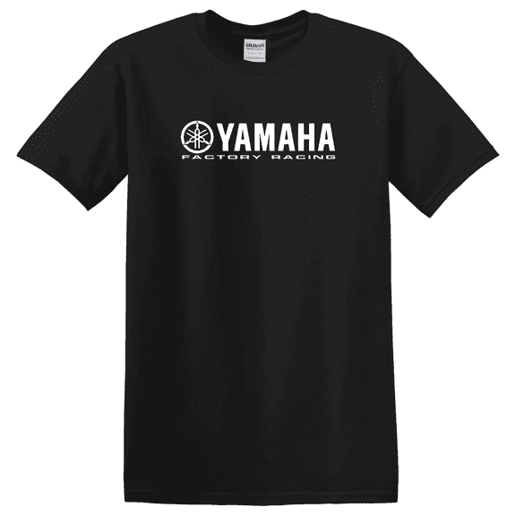 YAMAHA FACTORY RACING Motocross ATV OEM R1 R6 Motor Motorcycle T-shirt