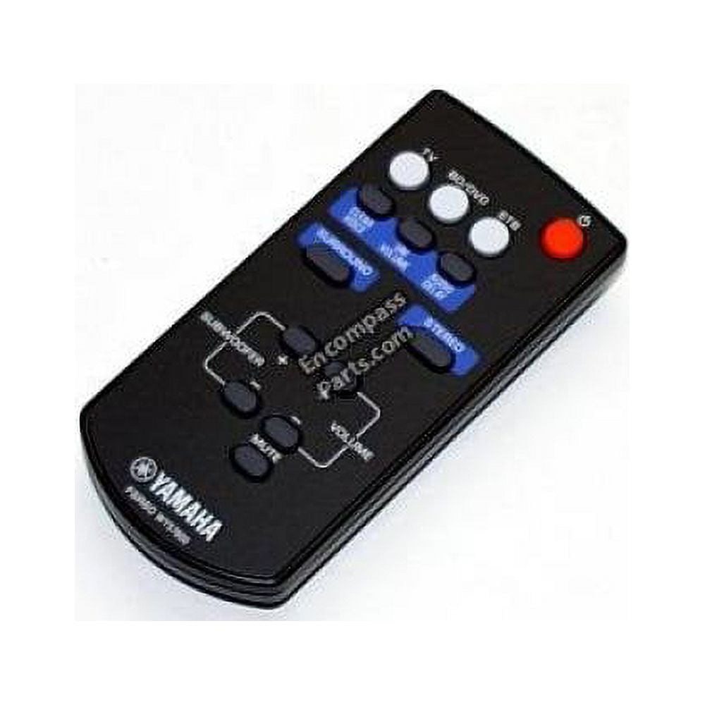 YAMAHA FSR60 (p/n: WY578000) Sound Bar System Remote Control (new)