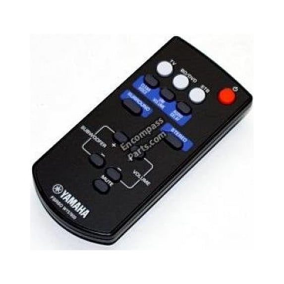 YAMAHA FSR60 (p/n: WY578000) Sound Bar System Remote Control (new)